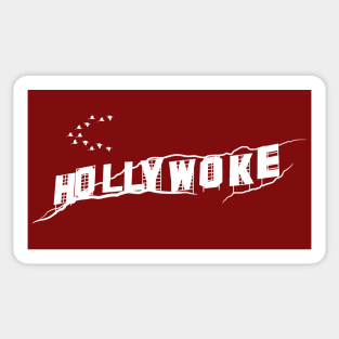 Hollywoke Sticker